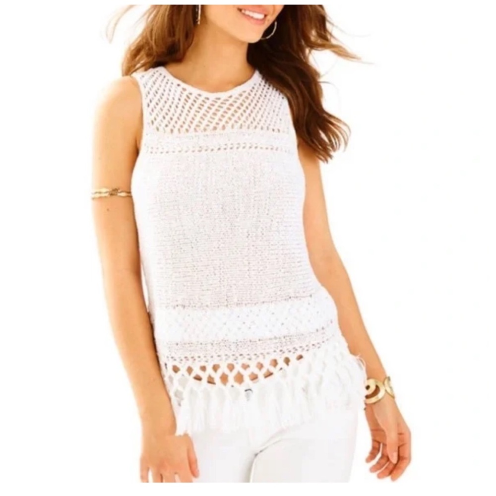 Lilly Pulitzer Limon Sweater Tank